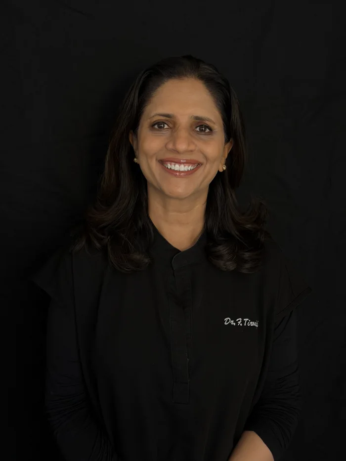 Dr. Farkhanda Tirmizi, DDS, owner and lead dentist at Ashar Dentistry