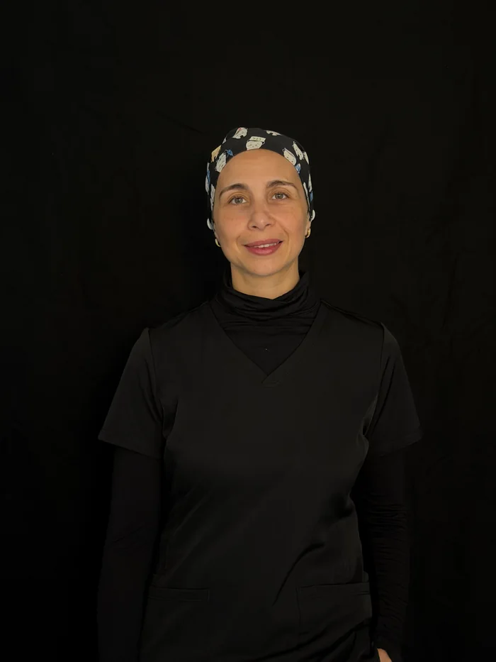 Ilham Zougari, RDH, registered dental hygienist at Ashar Dentistry