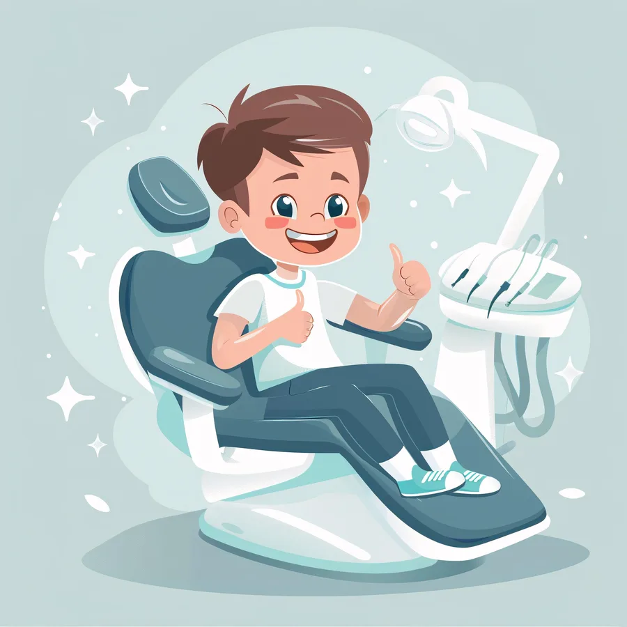 A kid-friendly look at the dentist — Ashar Dentistry cartoon